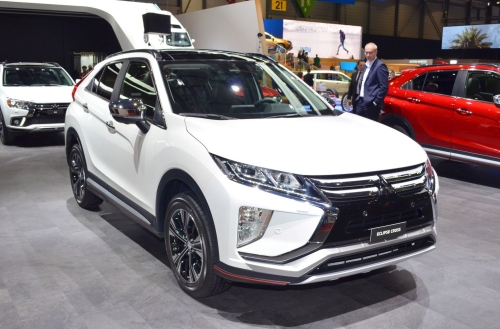 Mitsubishi Eclipse Cross 2019