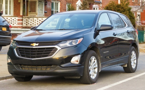 Chevrolet Equinox III 2017