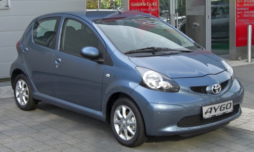 Toyota Aygo 2005