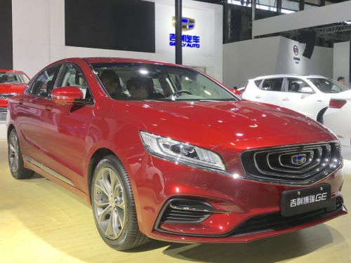 Geely Bo Rui GE 2018