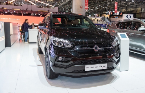 SsangYong Musso II Grand 2019