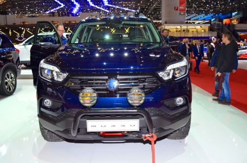 SsangYong Musso II 2018