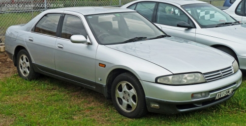 Nissan Skyline IX R33