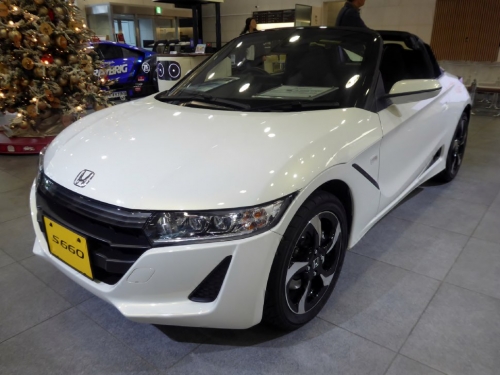Honda S660 2015