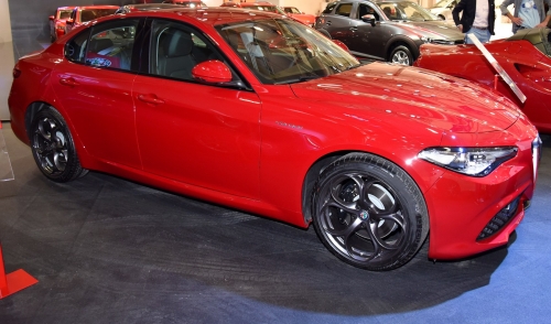 Alfa Romeo Giulia 952 2018