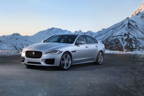 Jaguar XF X260 2019