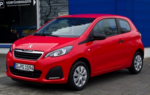 Peugeot 108 Hatch 2018