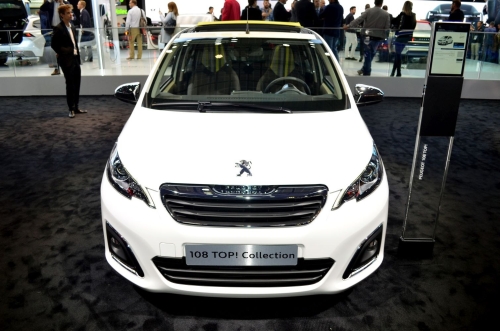 Peugeot 108 TOP Cabrio 2018