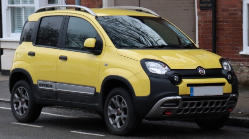 Fiat Panda III Cross 2018