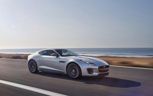 Jaguar F-type Coupe 2019