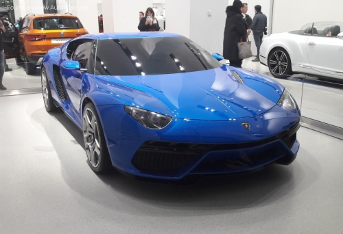 Lamborghini Asterion Concept 2019
