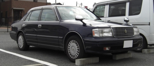 Toyota Crown Saloon X S150 1997