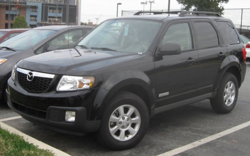 Mazda Tribute II 2008