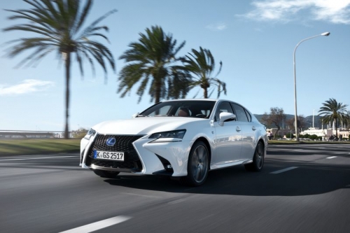 Lexus GS IV 2018