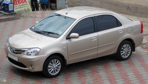 Toyota Etios 2010