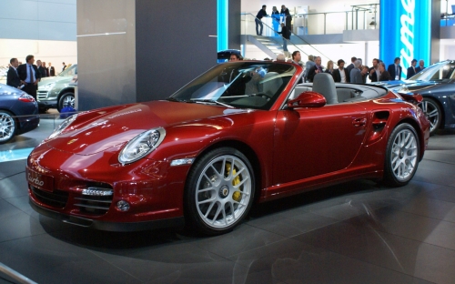 Porsche 911 Cabriolet 997 2008