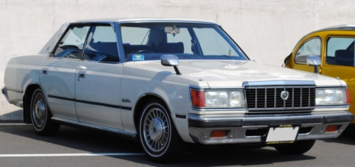 Toyota Crown S1 1983