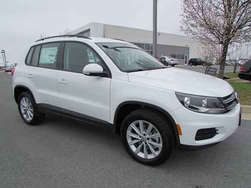Volkswagen Tiguan Limited 2017