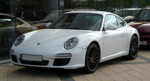 Porsche 911 997 2010