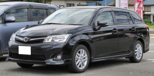 Toyota Corolla Fielder XI 2012