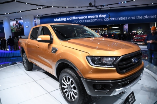 Ford Ranger IV SuperCrew Americas 2019