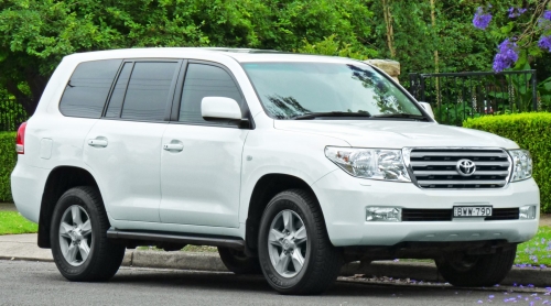 Toyota Land Cruiser J200 2007