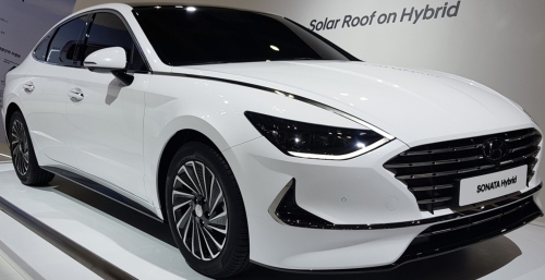 Hyundai Sonata VIII DN8 2019