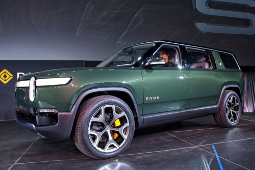 Rivian R1S 2018