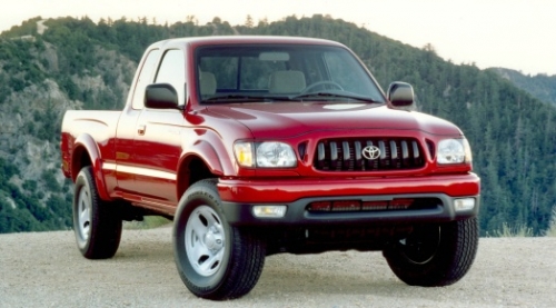 Toyota Tacoma I xTracab 2000