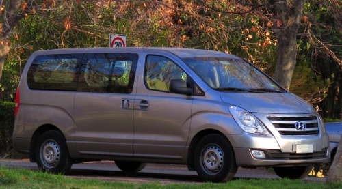 Hyundai H-1 2 Wagon 2015