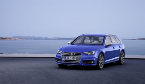 Audi S4 Avant B9 2019