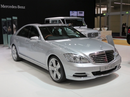 Mercedes-Benz S-class W221 2010