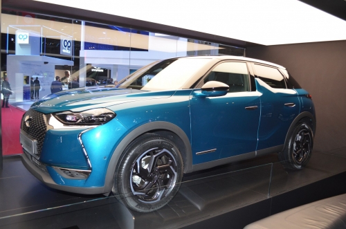 DS 3 Crossback 2019