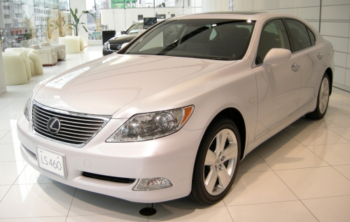 Lexus LS IV 2008