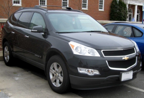Chevrolet Traverse I 2009