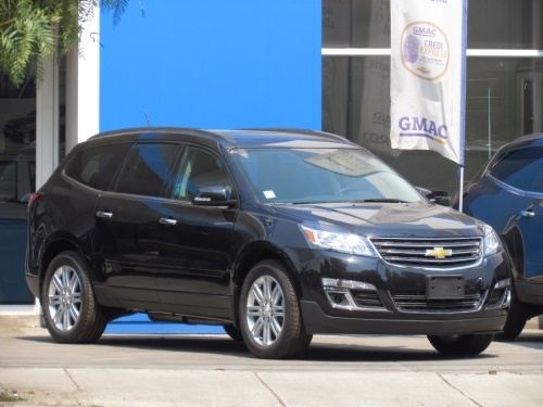 Chevrolet Traverse I 2012