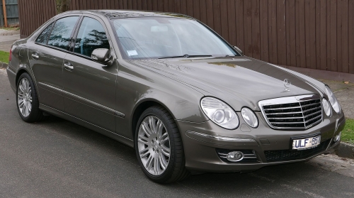 Mercedes-Benz E-class W211 2007