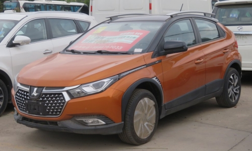 Luxgen U5 2017