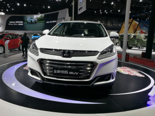Luxgen U6 2017