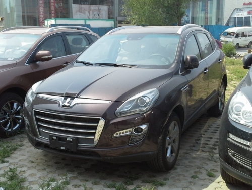 Luxgen U7 2015