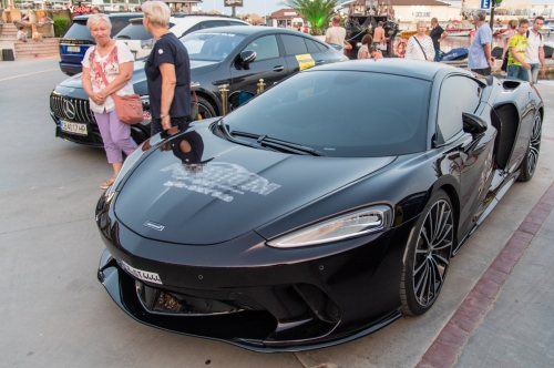 McLaren GT 2019
