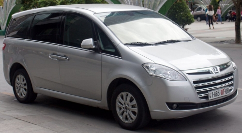 Luxgen 7 MPV 2009