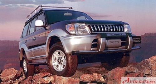 Toyota Land Cruiser 90 Prado
