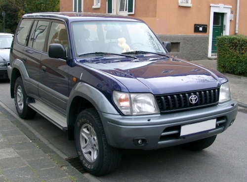 Toyota Land Cruiser 100 J9 1998