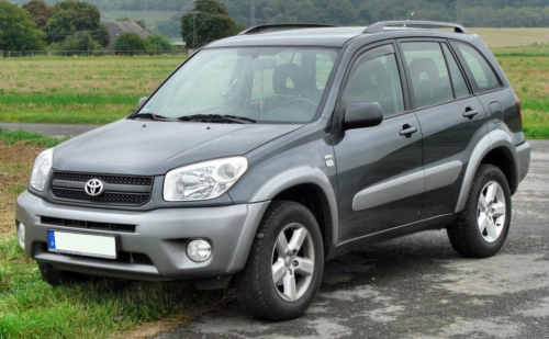 Toyota RAV4 II XA20 2003 5-door