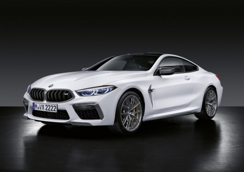 BMW M8 Coupe 2019