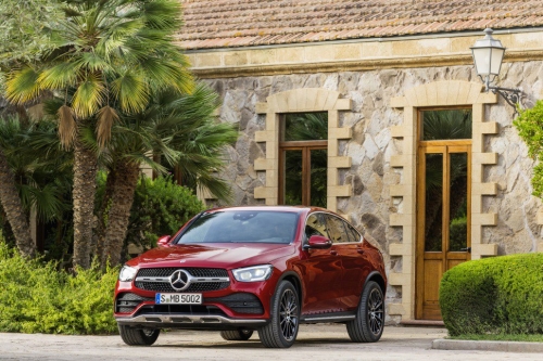 Mercedes-Benz GLC Coupe C253 2019