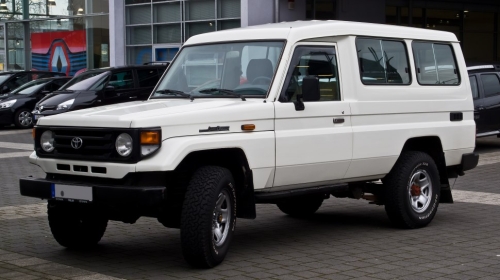 Toyota Land Cruiser 100 J7 1984