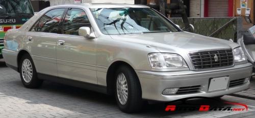 Toyota Crown Royal XI S170 2001