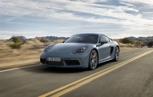 Porsche 718 Cayman 982 2018